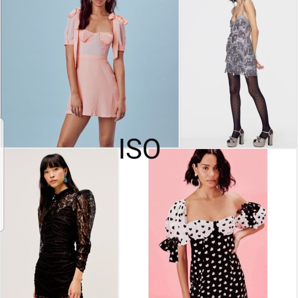 MAJOR ISO For love and lemons mae, aiden, etoile, louise